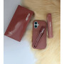 Коричневий чохол Rhode в кольорі Toast  на iPhone 16
